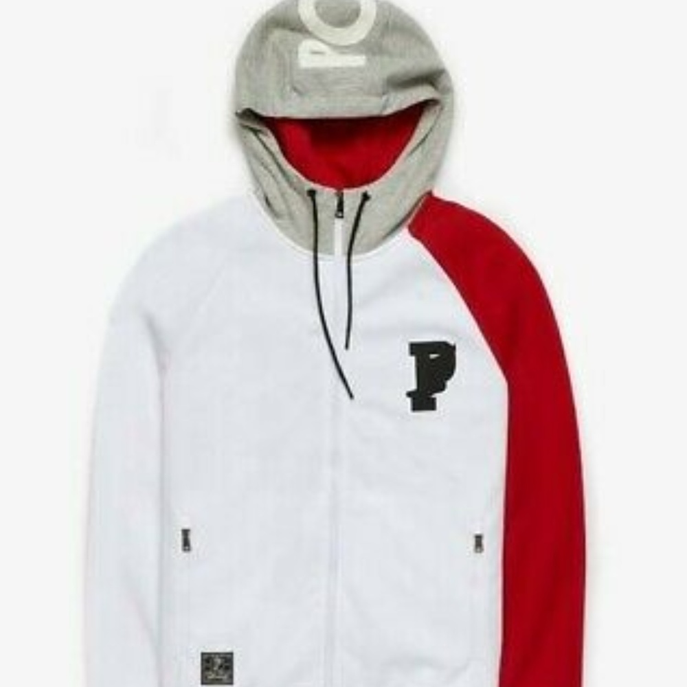 New Polo Ralph Lauren P-Wing Knit Zip Hoodie